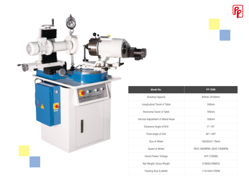 Top 5 Drill Sharpening Machine Manufacturers for Large Drill Bits