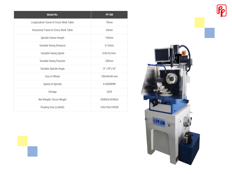 PCD & PCBN Tool Grinding Machine