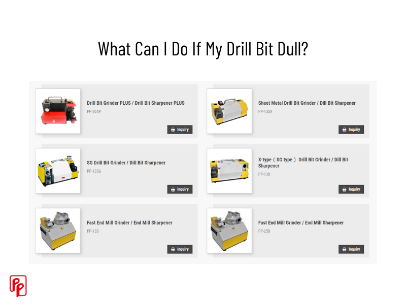 What Can I Do If My Drill Bit Dull?