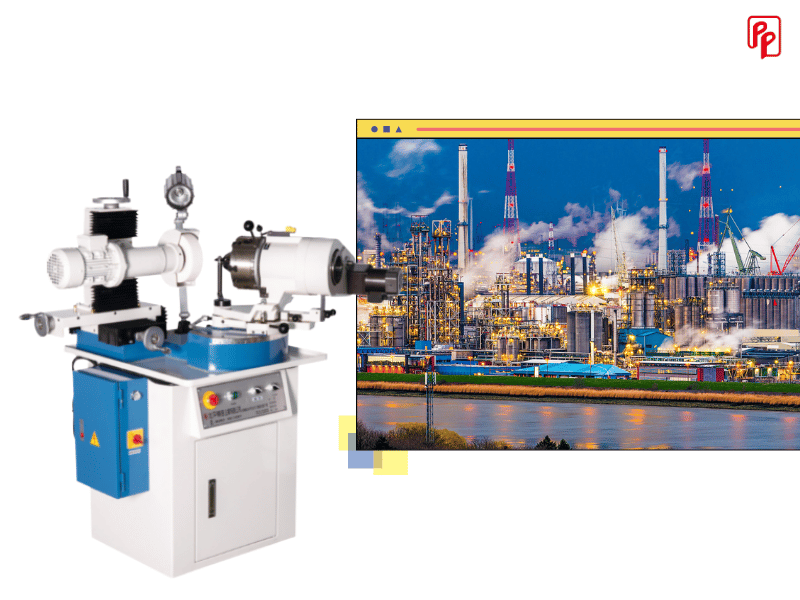 Tool Maintenance in the Petrochemical Industry: The Role of Drill Grinders